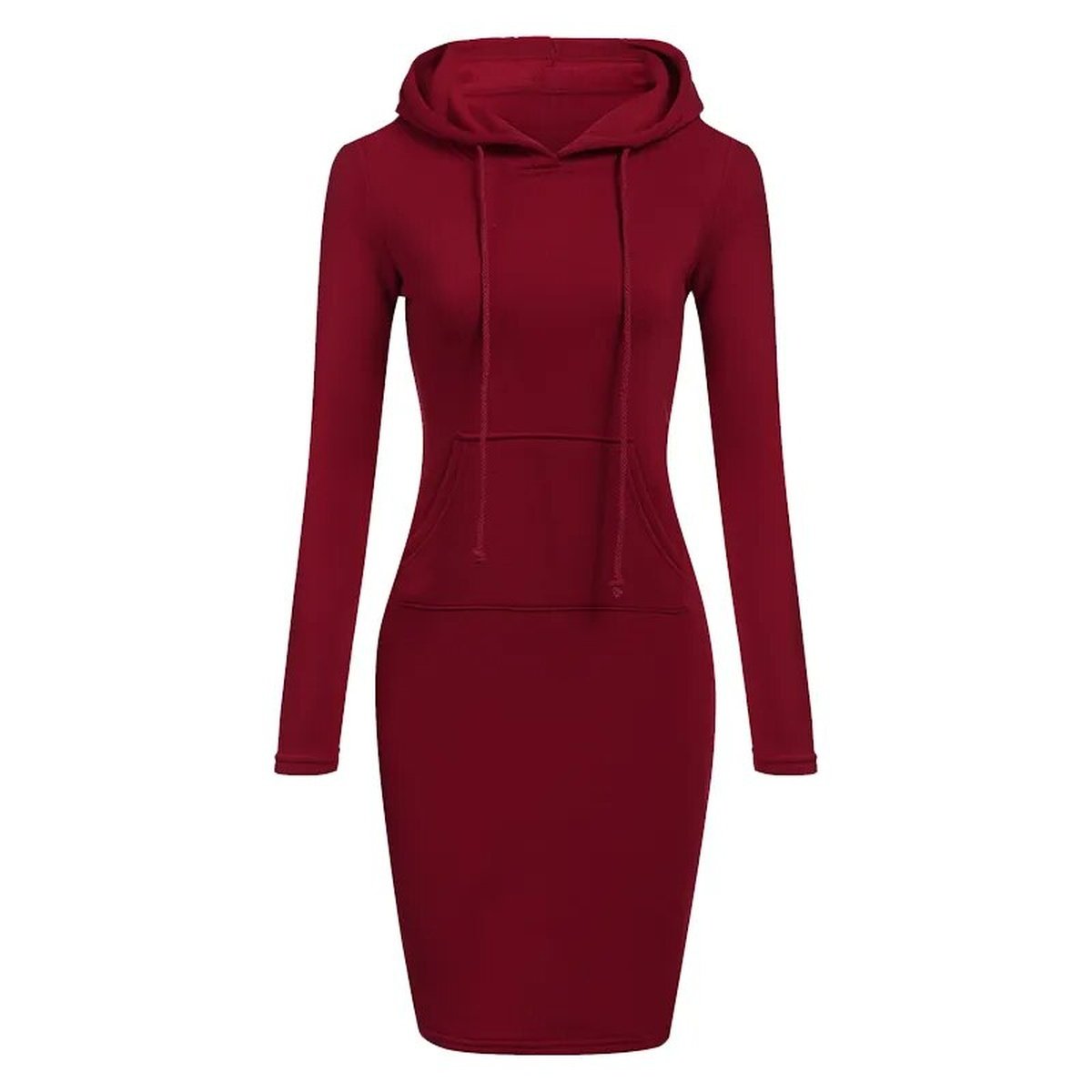 Zoe Fashion Hooddie Jurk