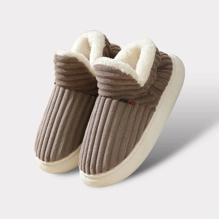 Sammi | Pluizige Fleece Winter Pantoffels