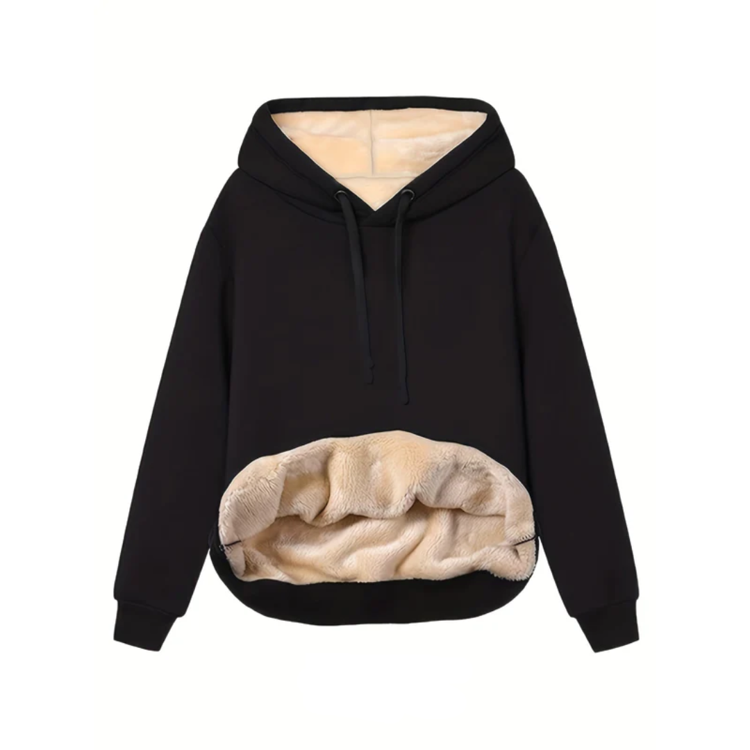 Sophia - Premium wollen fleece hoodie