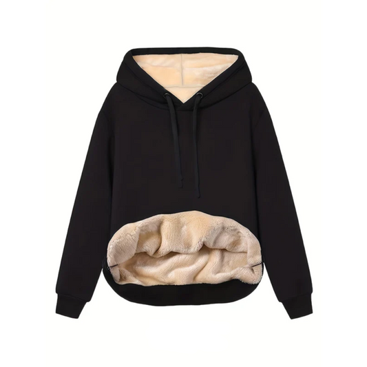 Sophia - Premium wollen fleece hoodie