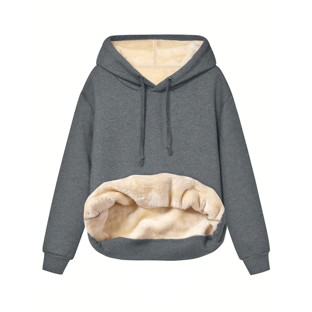 Sophia - Premium wollen fleece hoodie