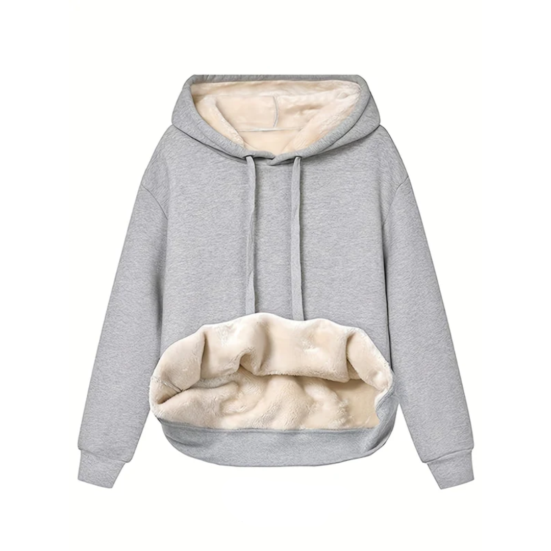 Sophia - Premium wollen fleece hoodie