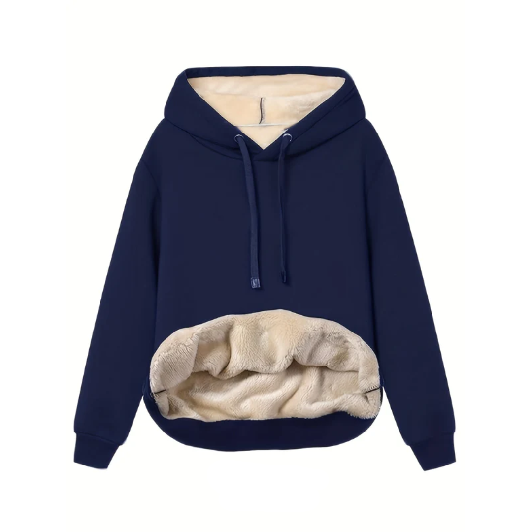Sophia - Premium wollen fleece hoodie