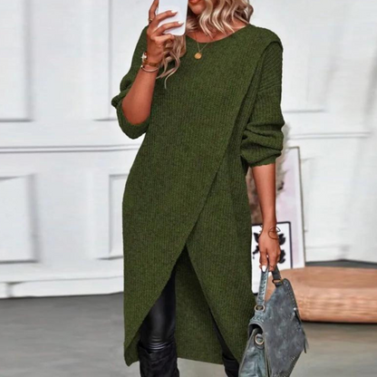 Maxi | Gebreide maxi jurk