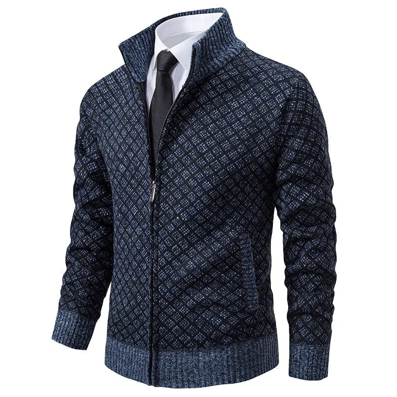 Leonardo - Gebreide Jacquard Trui