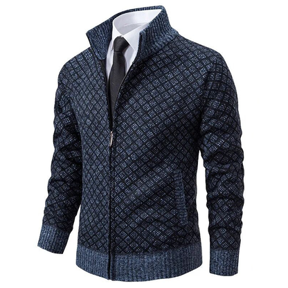 Leonardo - Gebreide Jacquard Trui