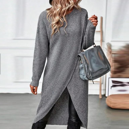 Maxi | Gebreide maxi jurk