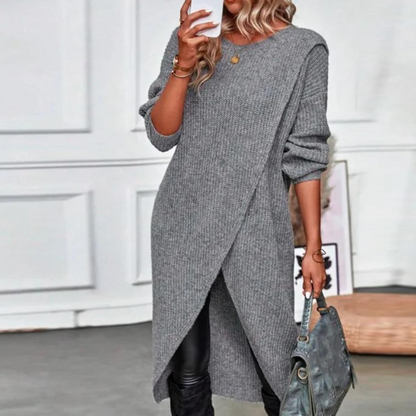 Maxi | Gebreide maxi jurk