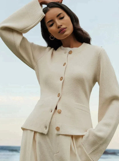 Sophia™ | ELEGANTE VEST MET WIJDE MOUW
