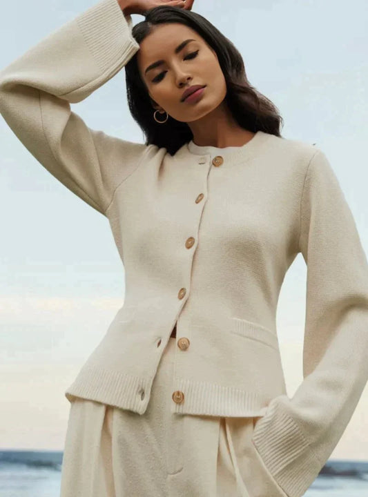 Sophia™ | ELEGANTE VEST MET WIJDE MOUW
