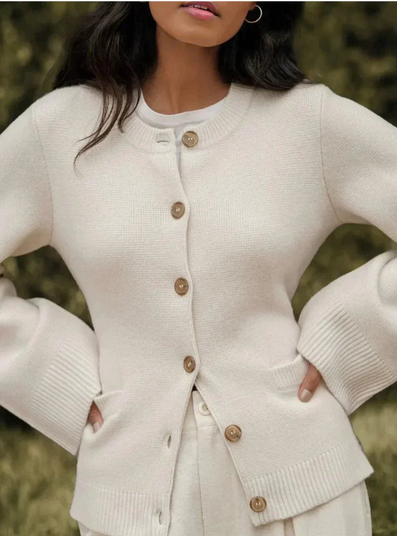 Sophia™ | ELEGANTE VEST MET WIJDE MOUW