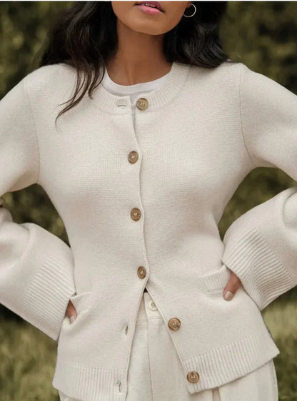 Sophia™ | ELEGANTE VEST MET WIJDE MOUW