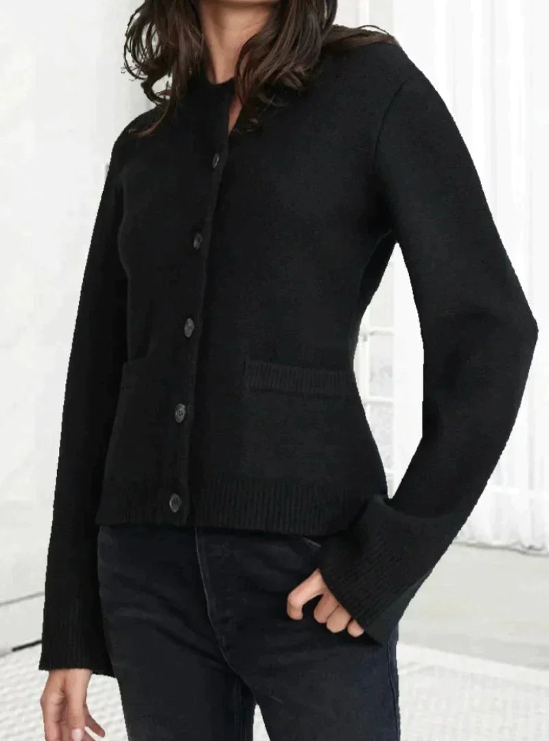 Sophia™ | ELEGANTE VEST MET WIJDE MOUW