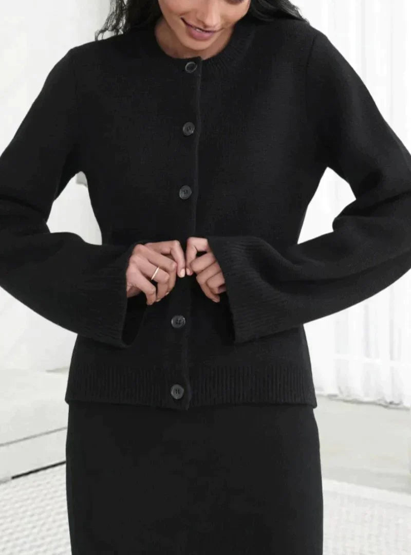 Sophia™ | ELEGANTE VEST MET WIJDE MOUW