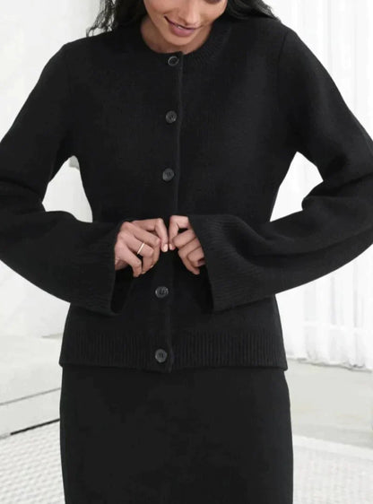 Sophia™ | ELEGANTE VEST MET WIJDE MOUW