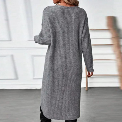 Maxi | Gebreide maxi jurk