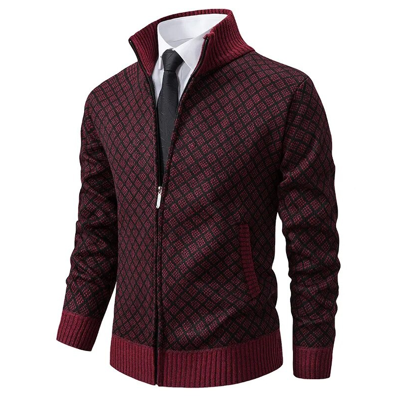 Leonardo - Gebreide Jacquard Trui