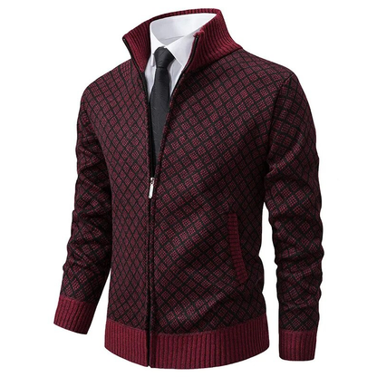 Leonardo - Gebreide Jacquard Trui