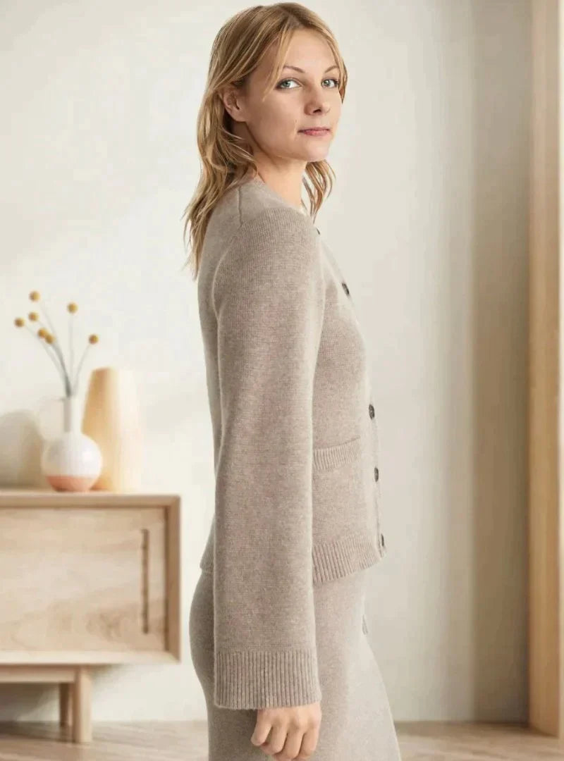 Sophia™ | ELEGANTE VEST MET WIJDE MOUW