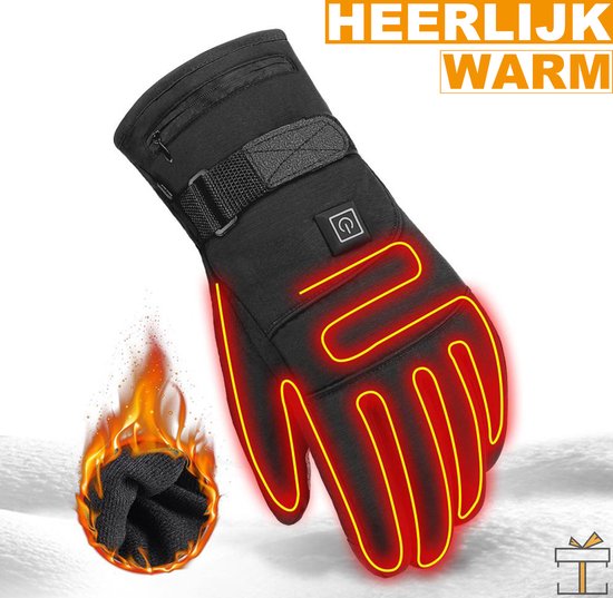 Oplaadbare verwarmende handschoenen  - Maat M/L