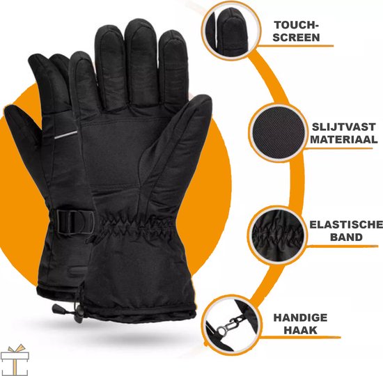 Oplaadbare verwarmende handschoenen  - Maat M/L