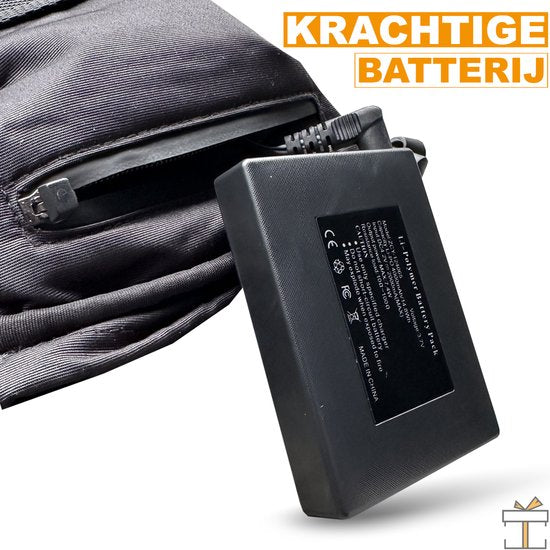 Oplaadbare verwarmende handschoenen  - Maat M/L