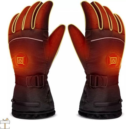 Oplaadbare verwarmende handschoenen  - Maat M/L