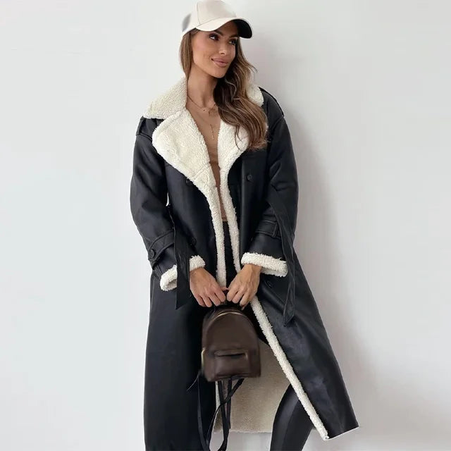 Olivia | Gewatteerde coach jas
