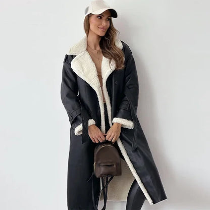 Olivia | Gewatteerde coach jas