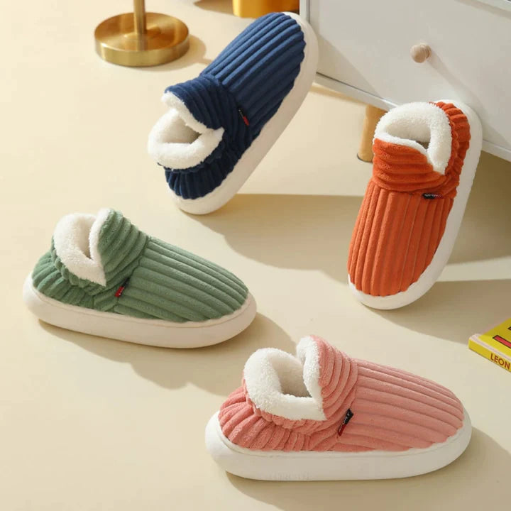 Sammi | Pluizige Fleece Winter Pantoffels