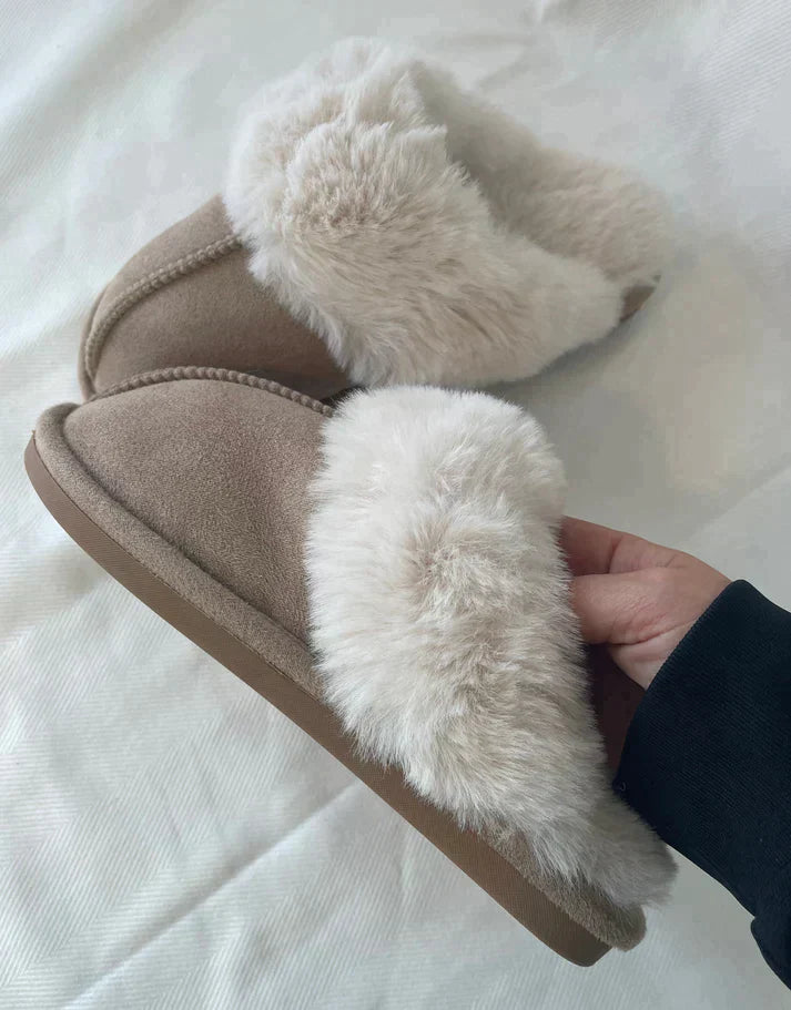 Alma Teddy Pantoffels