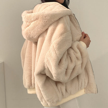 Teddy Jas | Oversized Wol & Fleece in 1
