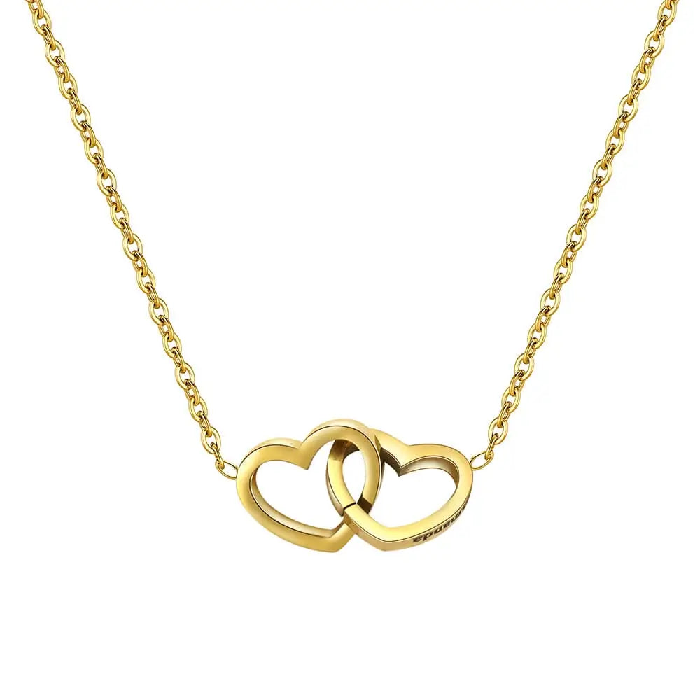 MiaLove |  Gepersonaliseerde Hartketting met Liefdesdoosje