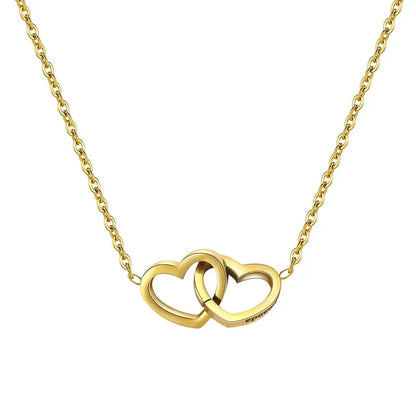 MiaLove |  Gepersonaliseerde Hartketting met Liefdesdoosje