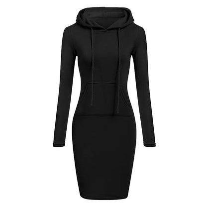 Zoe Fashion Hooddie Jurk