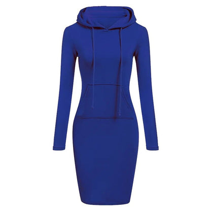 Zoe Fashion Hooddie Jurk