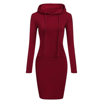 Zoe Fashion Hooddie Jurk