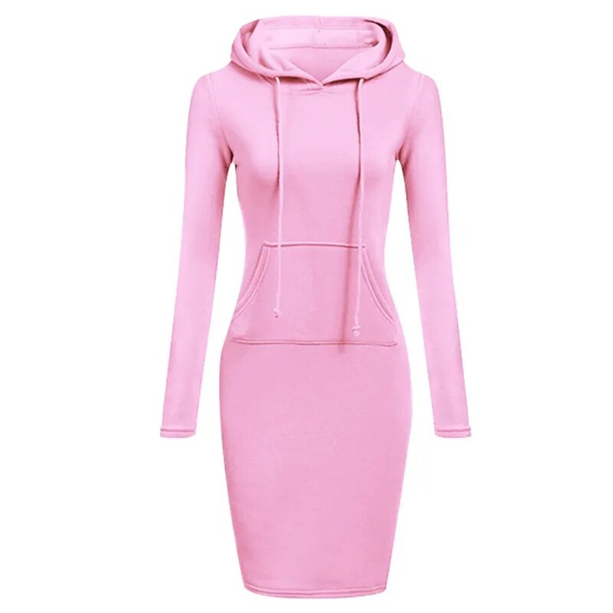 Zoe Fashion Hooddie Jurk