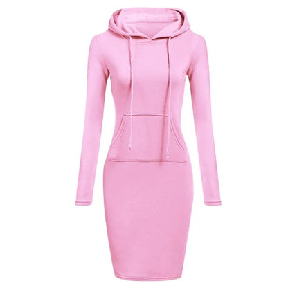 Zoe Fashion Hooddie Jurk
