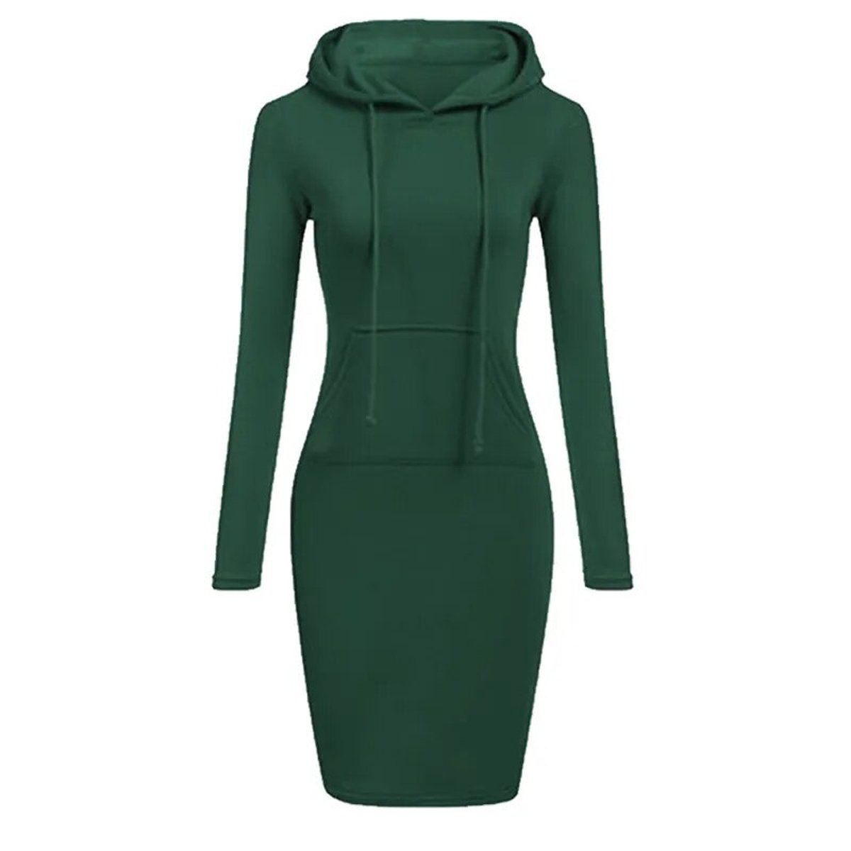 Zoe Fashion Hooddie Jurk