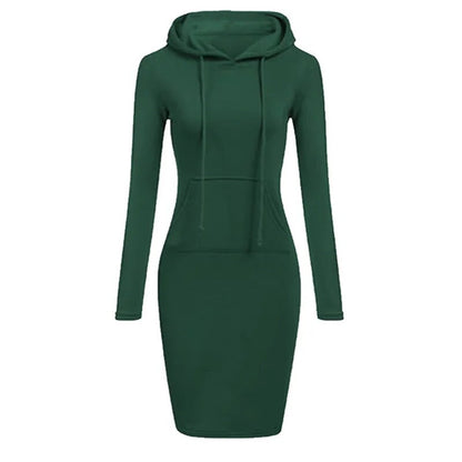 Zoe Fashion Hooddie Jurk