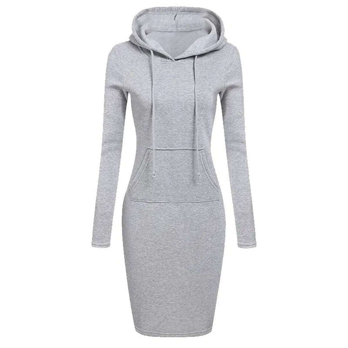 Zoe Fashion Hooddie Jurk