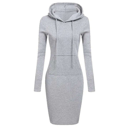Zoe Fashion Hooddie Jurk