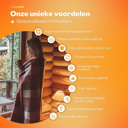 Huis verwarming | Elektrische verwarmer