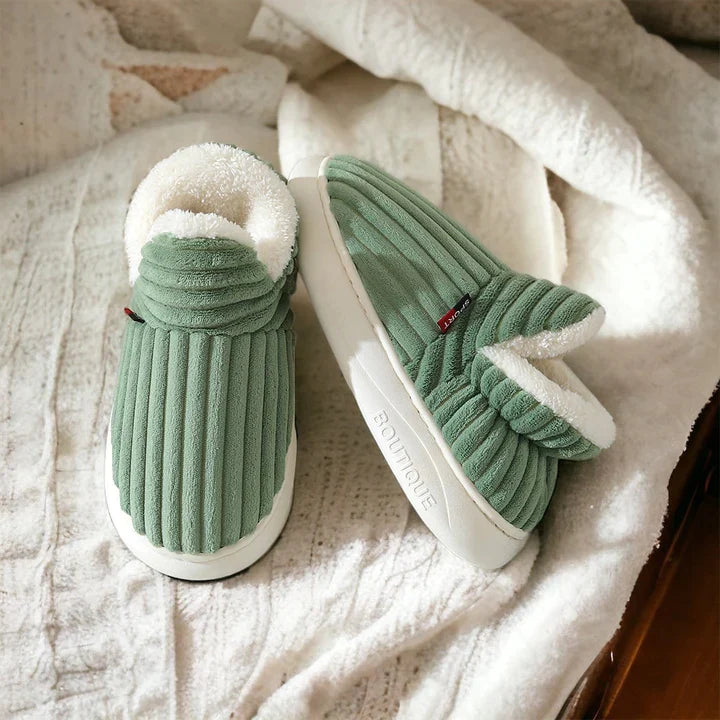 Sammi | Pluizige Fleece Winter Pantoffels