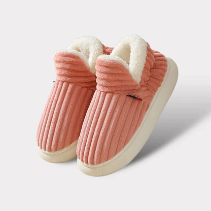 Sammi | Pluizige Fleece Winter Pantoffels