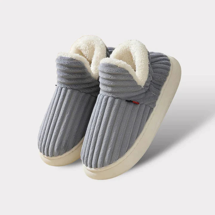 Sammi | Pluizige Fleece Winter Pantoffels