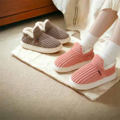 Sammi | Pluizige Fleece Winter Pantoffels