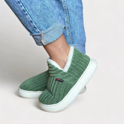 Sammi | Pluizige Fleece Winter Pantoffels