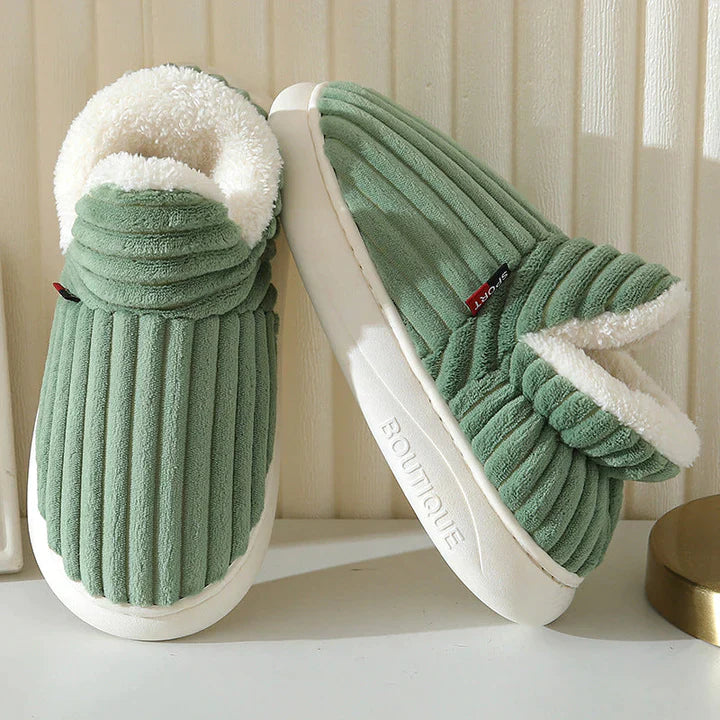 Sammi | Pluizige Fleece Winter Pantoffels